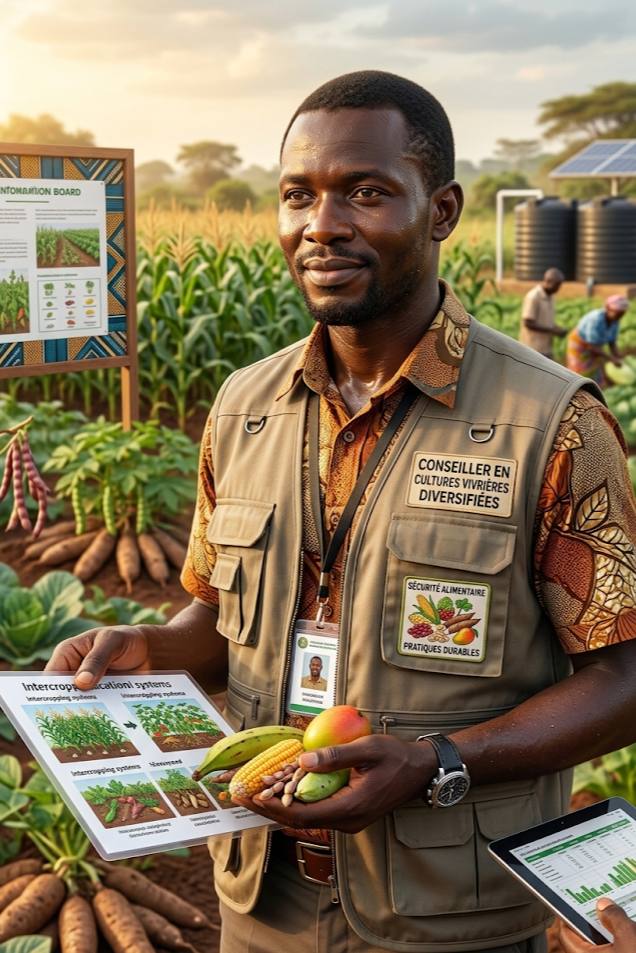 Conseiller en Cultures Vivrières Diversifiées