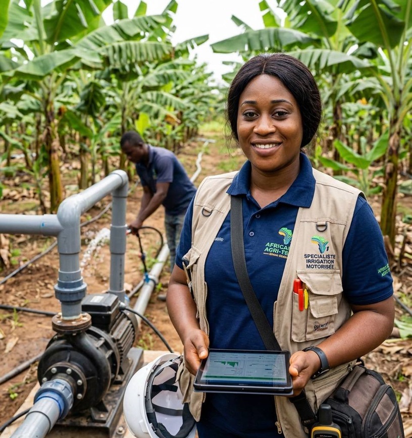 Spécialiste en Systèmes d’Irrigation Motorisés