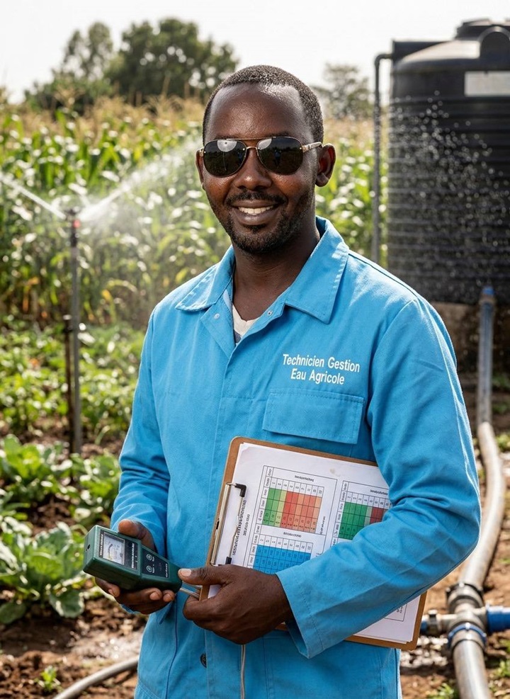 Technicien en Gestion de l’Eau Agricole