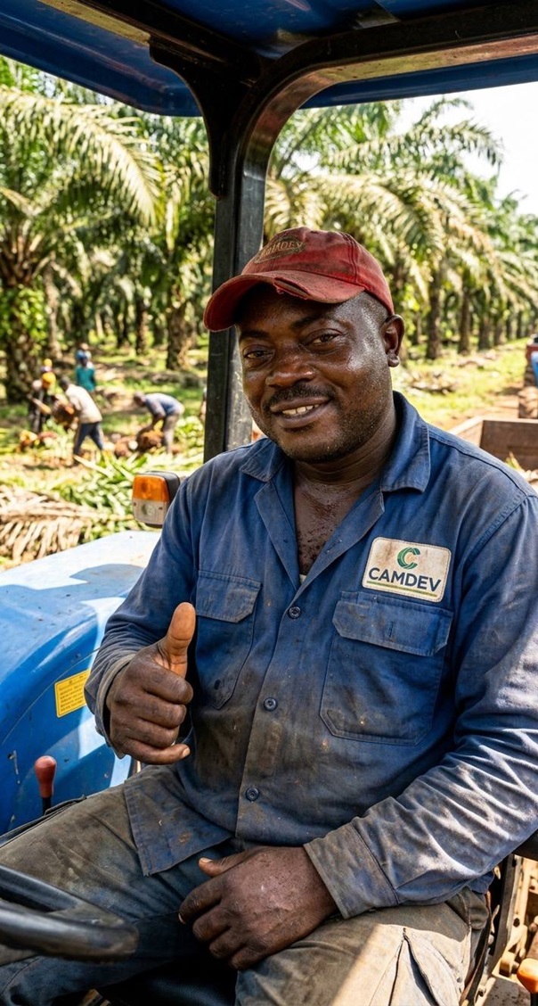 Conducteur de Tracteur Agricole