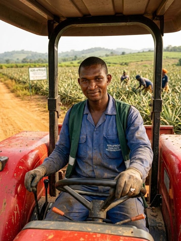 Conducteur de Tracteur Polyvalent