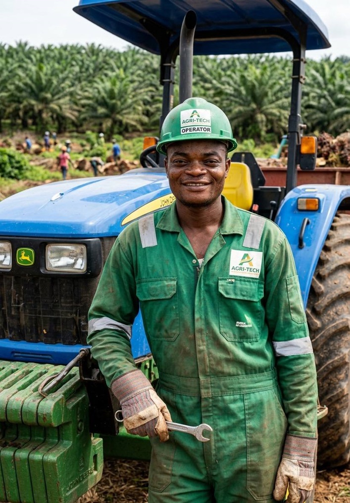 Opérateur d’Engins Agricoles Lourds