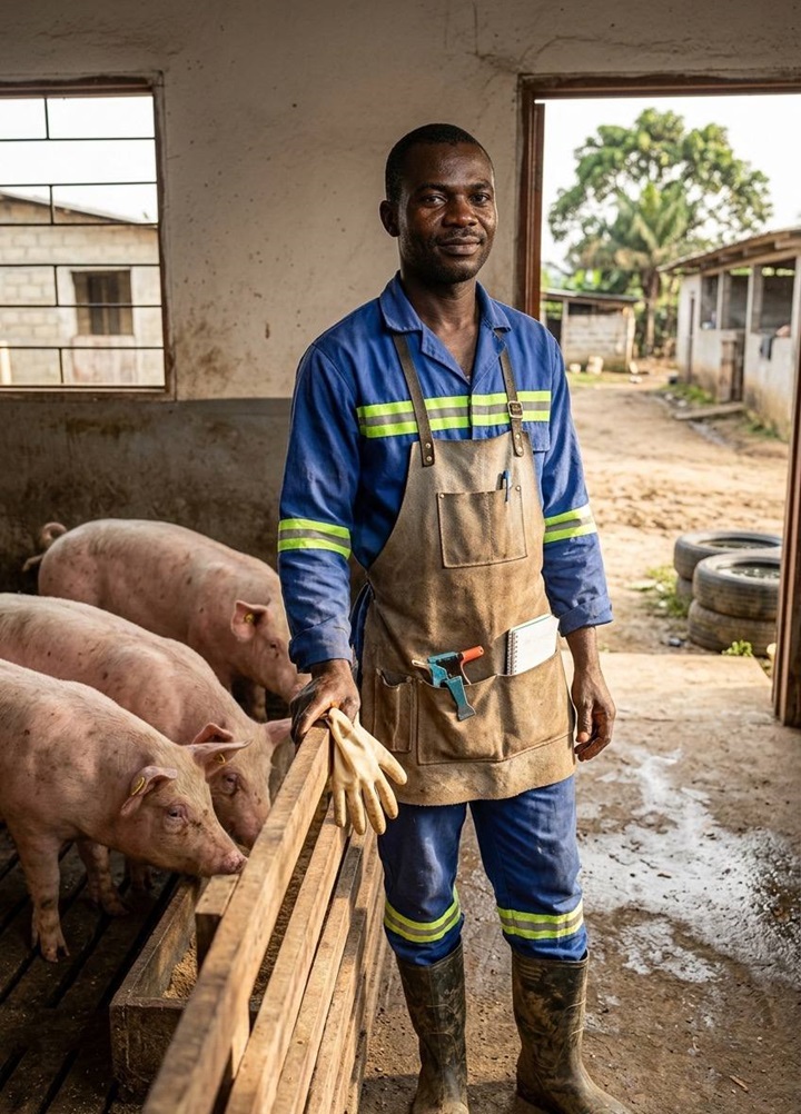 Ouvrier en Élevage Porcin