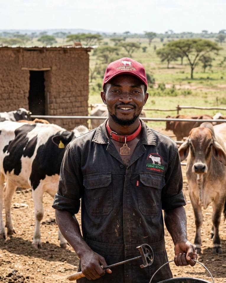 Ouvrier en Élevage Bovin