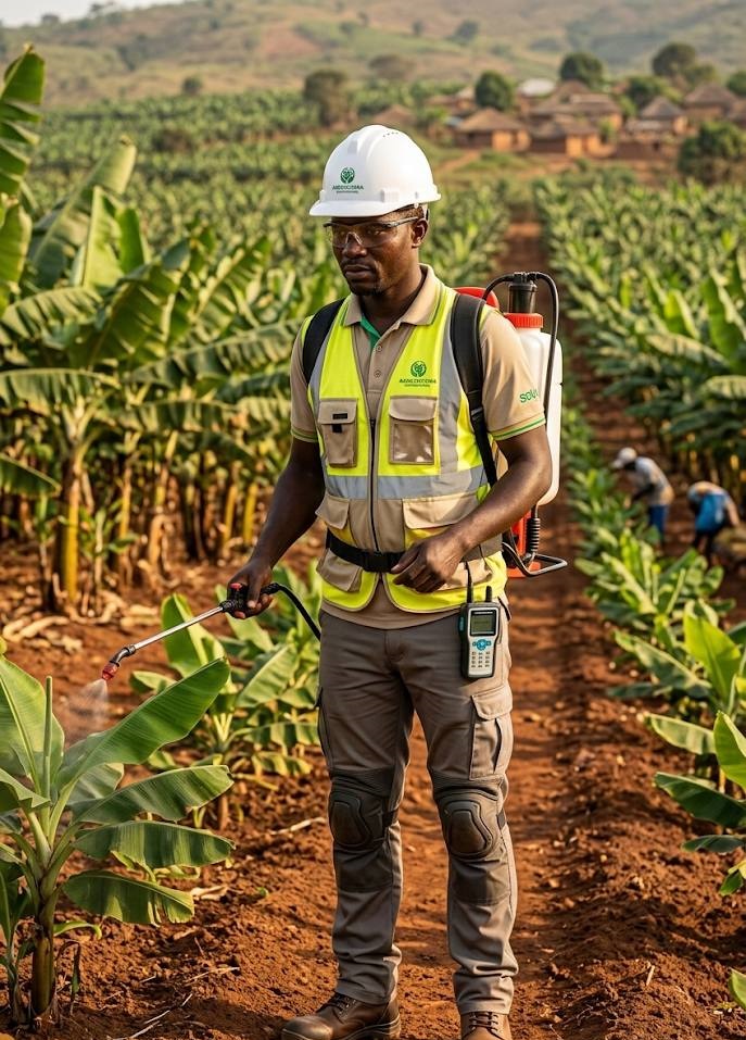 Technicien en Lutte Antiparasitaire Agricole