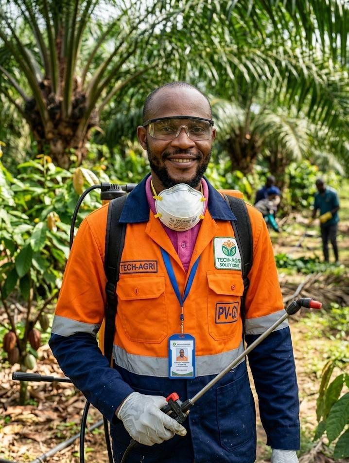 Technicien en Pulvérisation et Gestion des Intrants