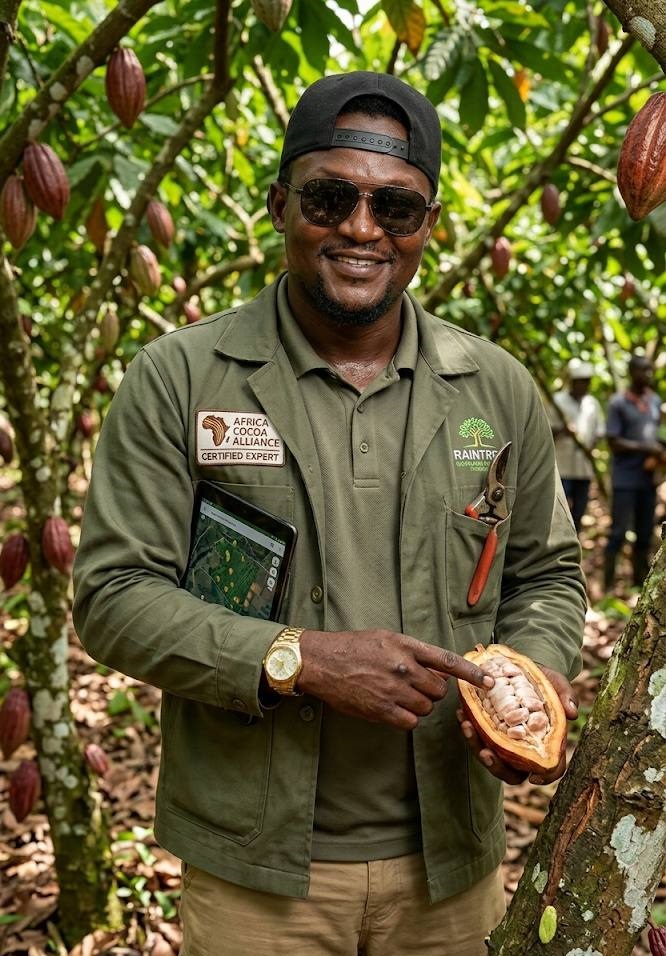 Expert en Plantation de Cacao