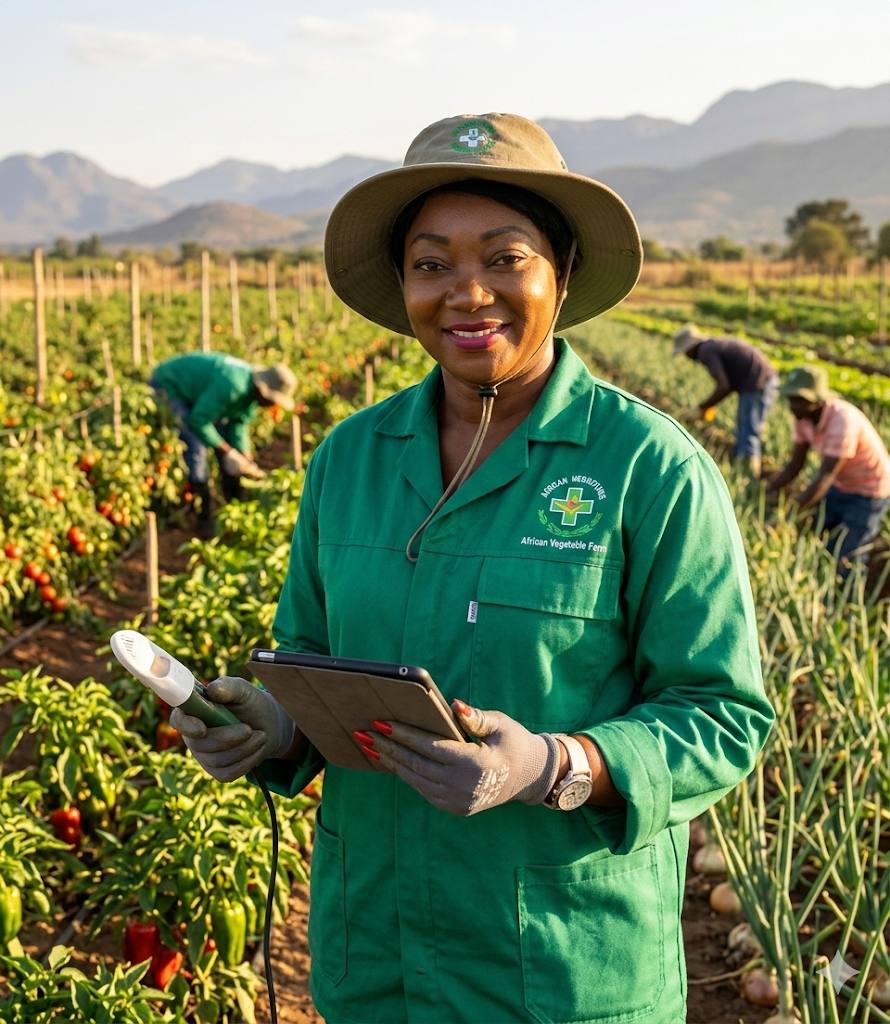 Experte en Maraîchage