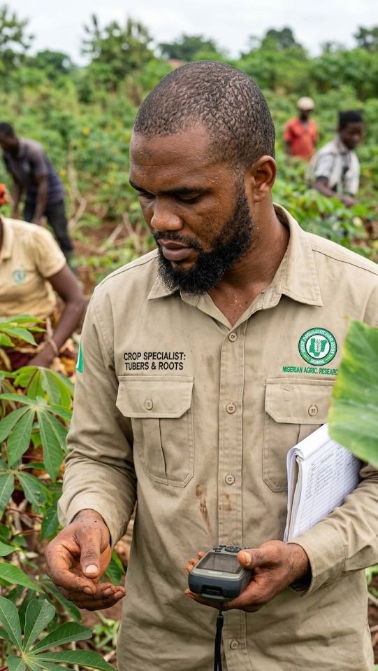 Spécialiste en Tubercules et Racines Alimentaires