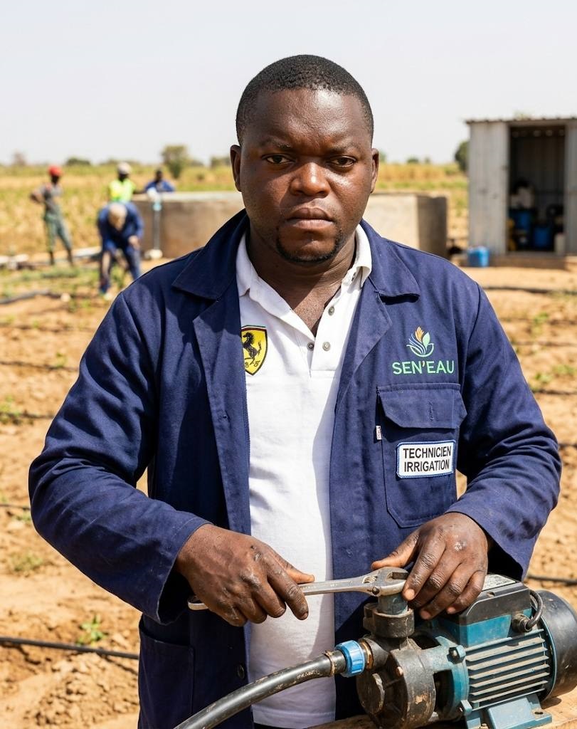 Technicien en Systèmes d’Irrigation Motorisés
