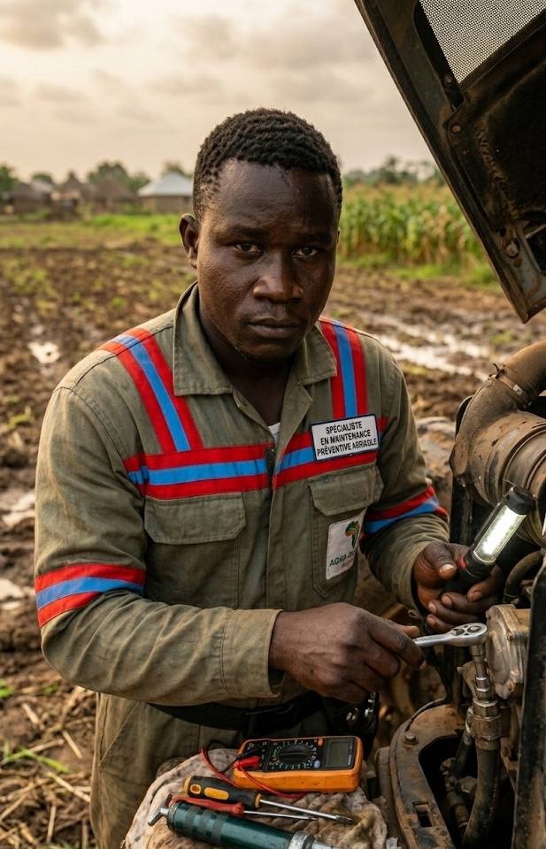 Spécialiste en Maintenance Préventive Agricole