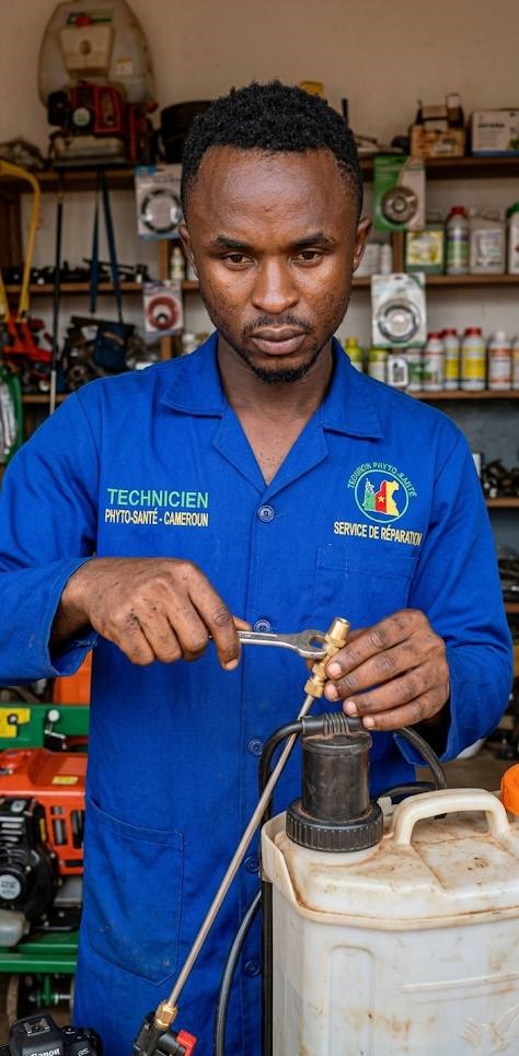 Technicien en Réparation de Pulvérisateurs et Matériel Phytosanitaire