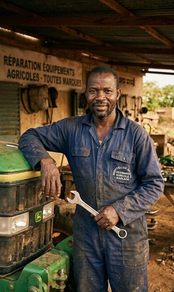 Mécanicien Polyvalent en Équipements Agricoles