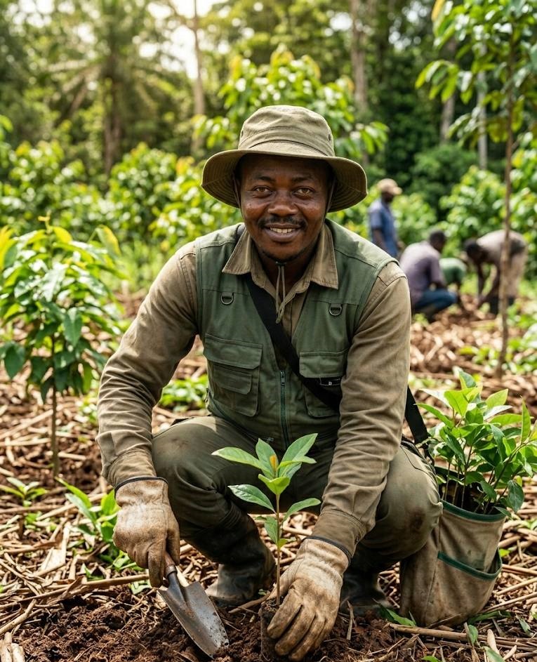 Technicien en Plantation d’Arbres Fertilitaires