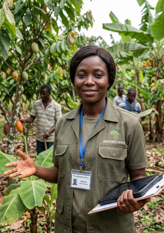 Conseillère en Systèmes Agroforestiers